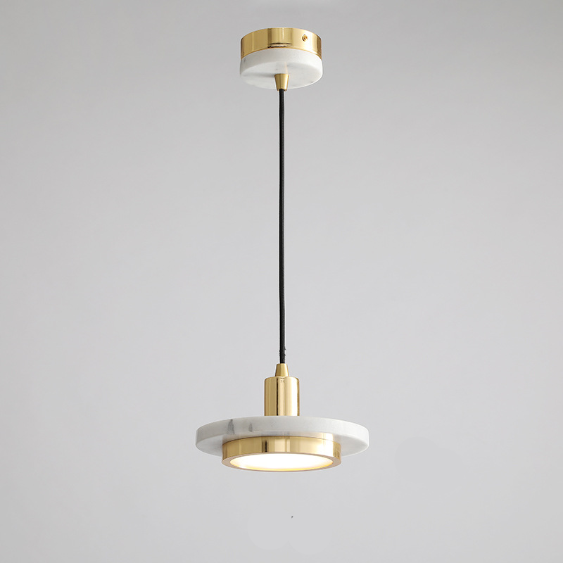Modern Enkel Hängande Lampa I Marmor