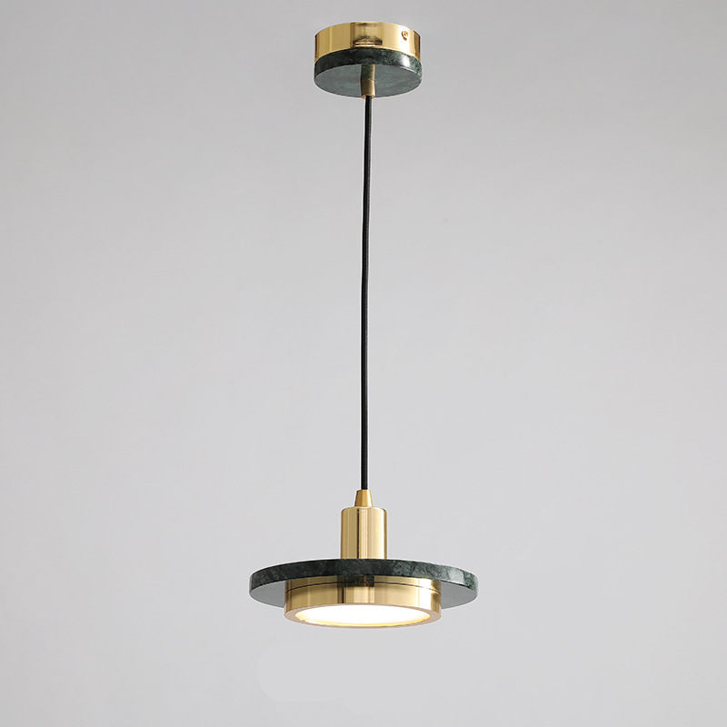 Modern Enkel Hängande Lampa I Marmor