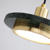 Modern Enkel Hängande Lampa I Marmor