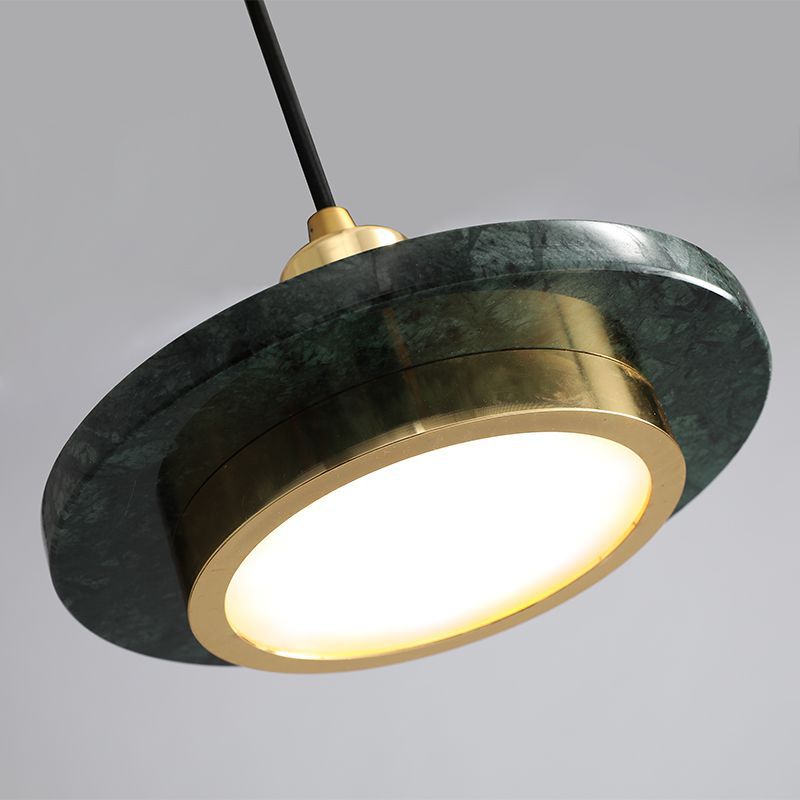 Modern Enkel Hängande Lampa I Marmor