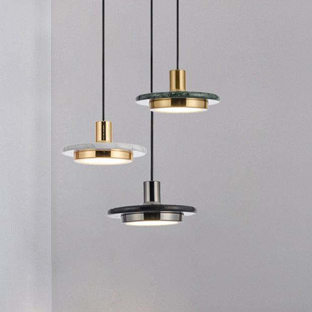 Modern Enkel Hängande Lampa I Marmor