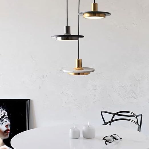 Modern Enkel Hängande Lampa I Marmor