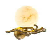 Modern Kreativ Vägglampa I Marmor