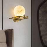 Modern Kreativ Vägglampa I Marmor