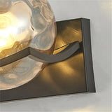 Modern Led-Vägglampa Glas