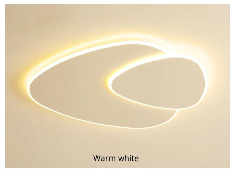 Moderna, Minimalistiska Led-Taklampor