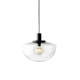 Moderna Sfäriska Pendellampor I Glas