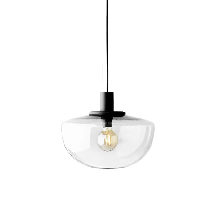 Moderna Sfäriska Pendellampor I Glas