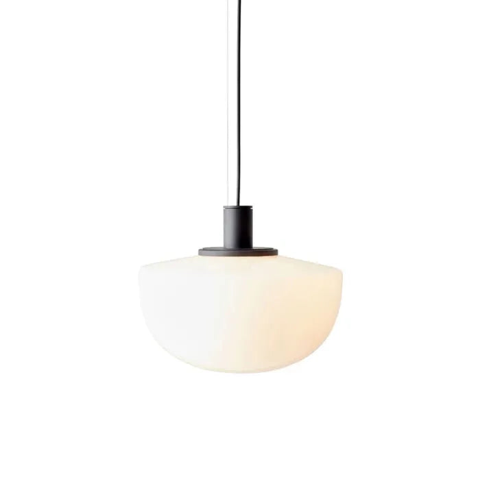 Moderna Sfäriska Pendellampor I Glas