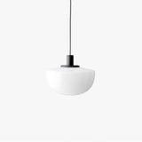 Moderna Sfäriska Pendellampor I Glas