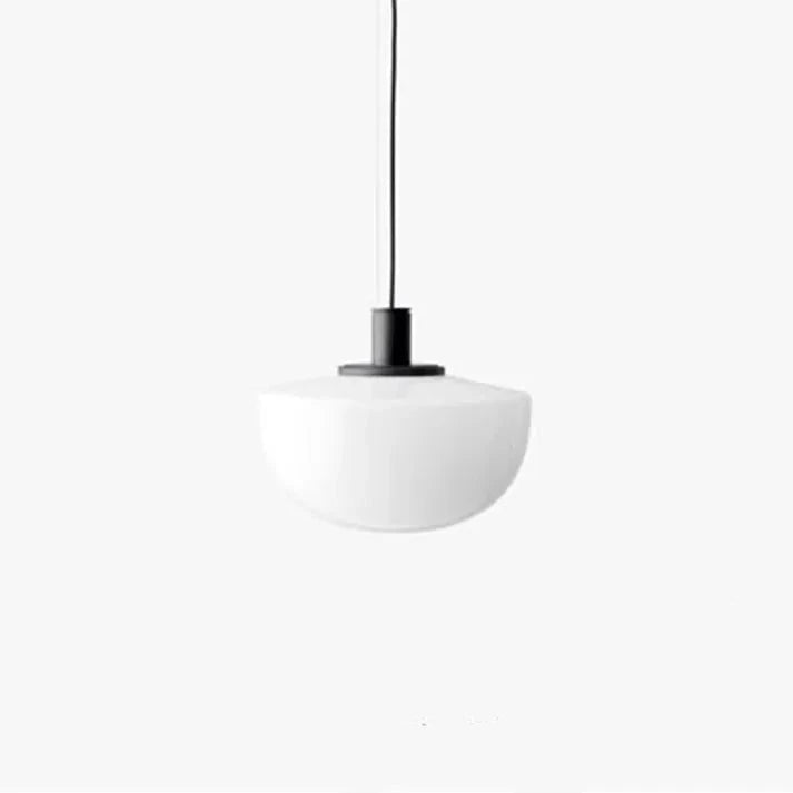 Moderna Sfäriska Pendellampor I Glas