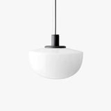 Moderna Sfäriska Pendellampor I Glas