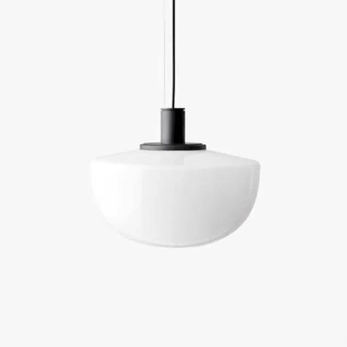 Moderna Sfäriska Pendellampor I Glas