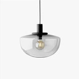 Moderna Sfäriska Pendellampor I Glas
