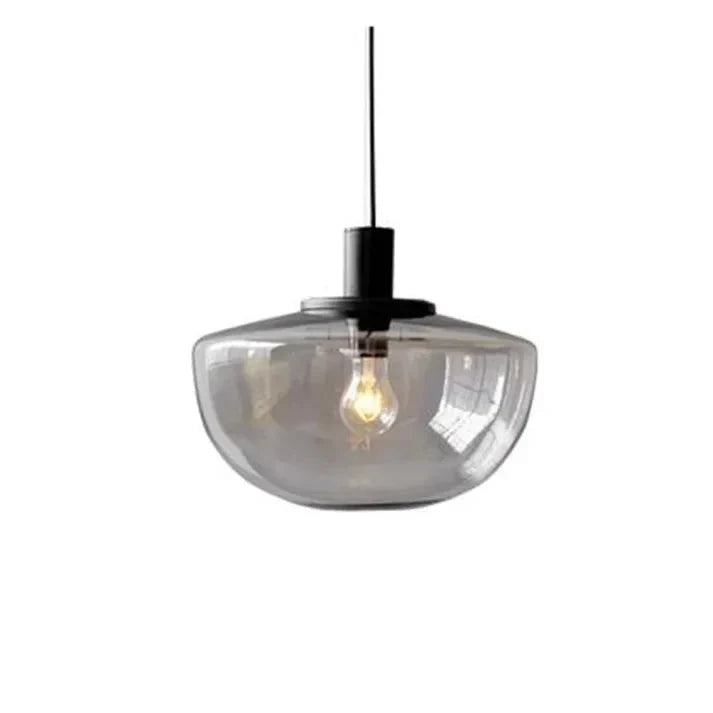 Moderna Sfäriska Pendellampor I Glas