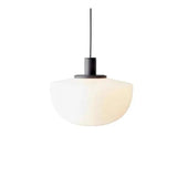 Moderna Sfäriska Pendellampor I Glas