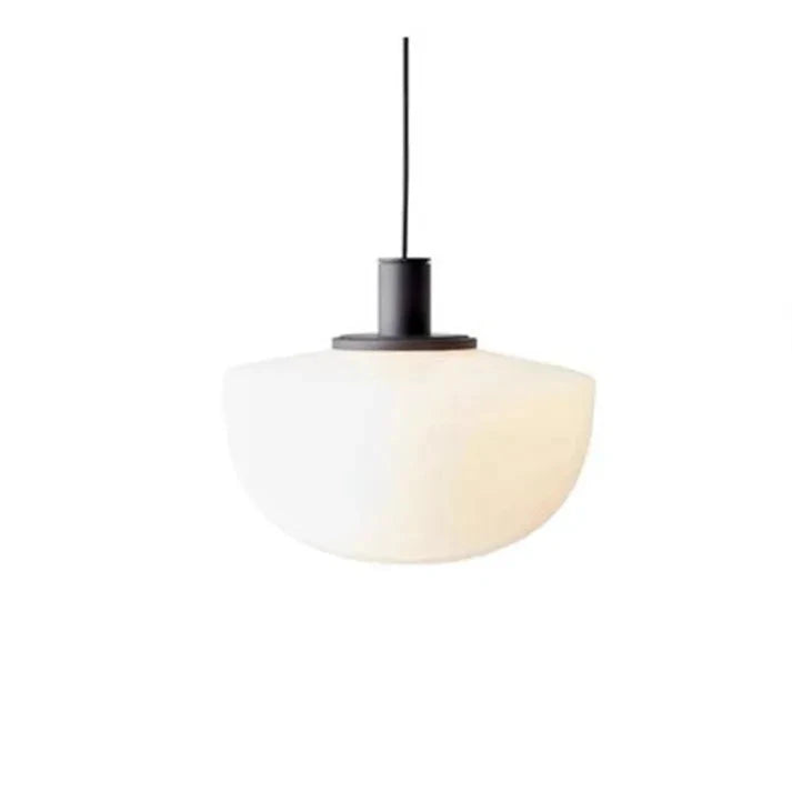 Moderna Sfäriska Pendellampor I Glas