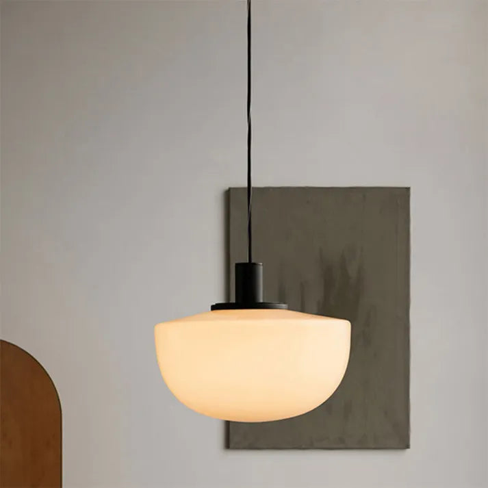Moderna Sfäriska Pendellampor I Glas