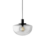 Moderna Sfäriska Pendellampor I Glas
