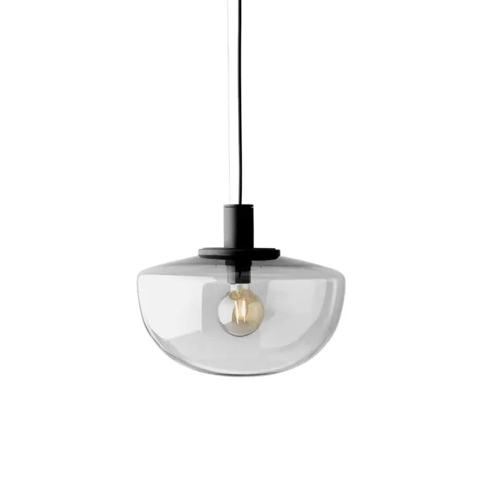 Moderna Sfäriska Pendellampor I Glas