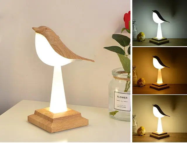 Lampa stołowa Missbird-V2 Ekster Bird