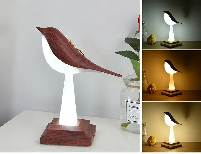 Lampa stołowa Missbird-V2 Ekster Bird
