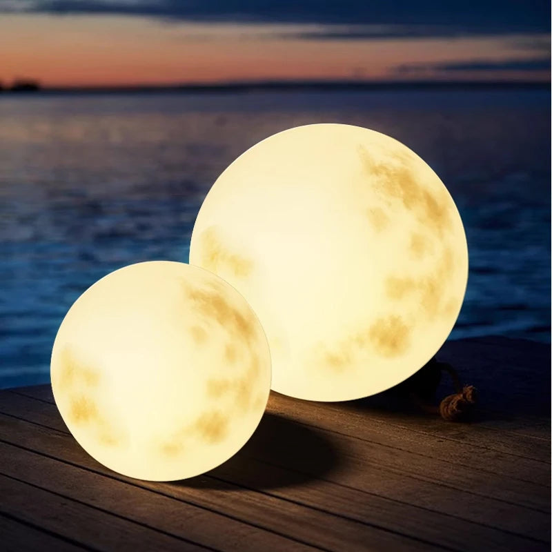 Moonlamp™ | Trädgårdslampa I Form Av En Måne