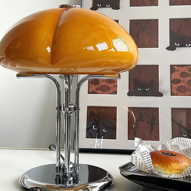 Mushroom Bauhaus Bordslampa