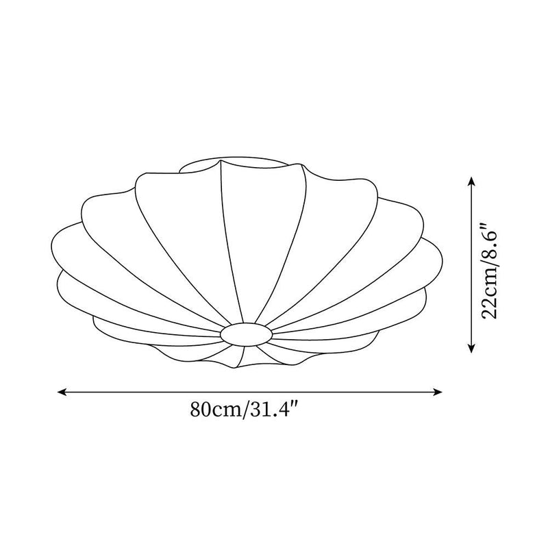Lampa sufitowa Nelson Bubble