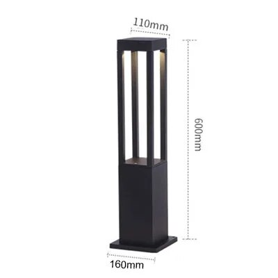 Nimbus Light | Solcellsdriven Pelarlampa