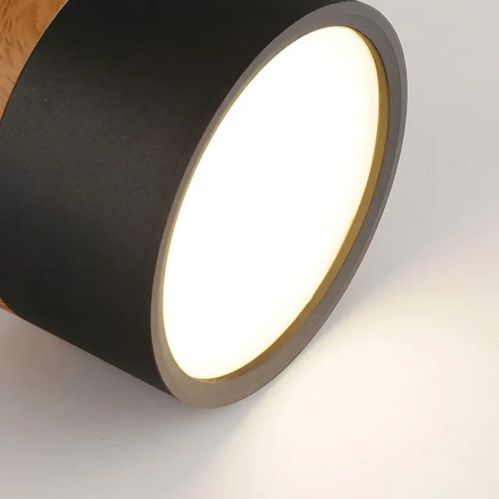 Nordic Cylinder Led-Taklampor För Korridorer