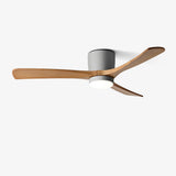 Dřevěný stropní ventilátor