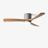 Dřevěný stropní ventilátor