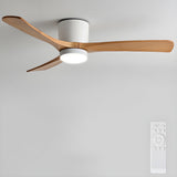 Dřevěný stropní ventilátor