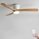 Dřevěný stropní ventilátor