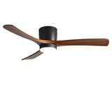 Dřevěný stropní ventilátor