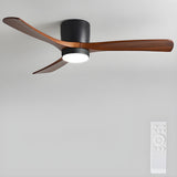 Dřevěný stropní ventilátor