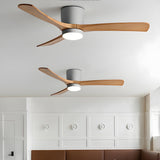 Dřevěný stropní ventilátor