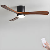Dřevěný stropní ventilátor