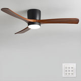 Dřevěný stropní ventilátor