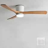 Dřevěný stropní ventilátor
