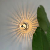 Nordisk Bauhaus-Vägglampa