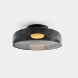 Nordisk Designer Kreativ Personlighet Medeltida Glas Taklampa