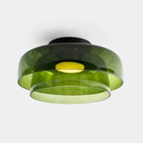 Nordisk Designer Kreativ Personlighet Medeltida Glas Taklampa