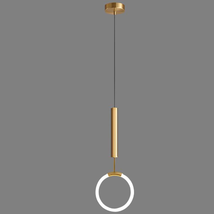 Nordisk Enkel Led-Pendellampa