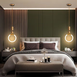 Nordisk Enkel Led-Pendellampa
