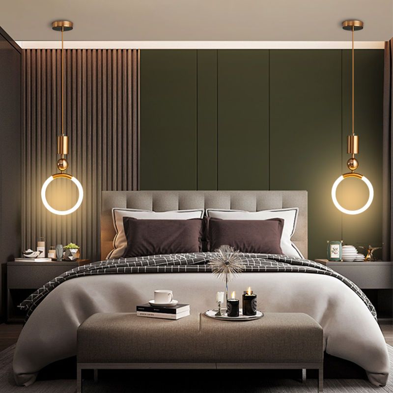 Nordisk Enkel Led-Pendellampa