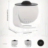 Lampa projekcyjna Moon