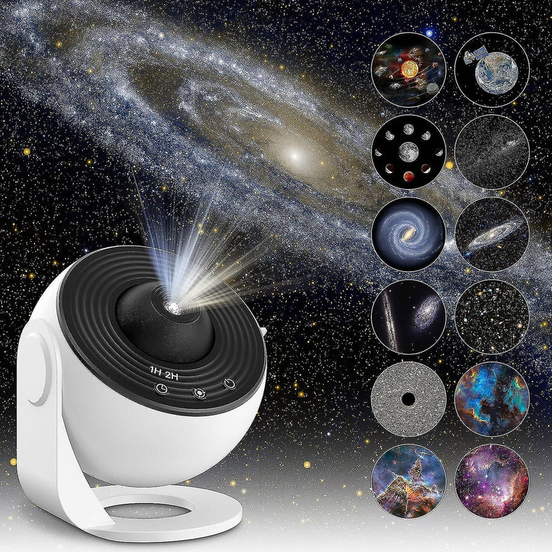Lampa projekcyjna Moon