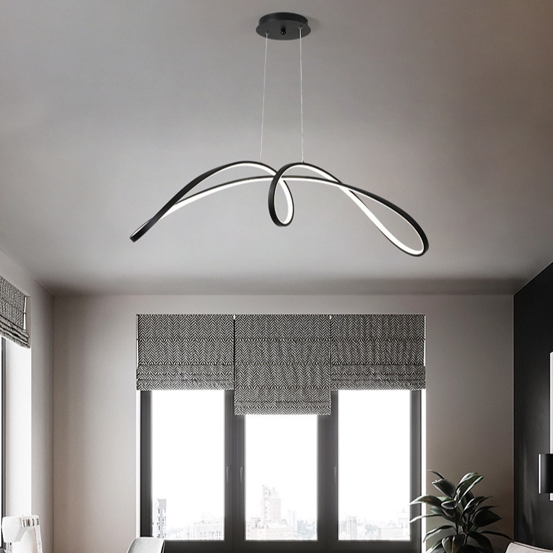 Nowoczesna lampa wisząca do kuchni